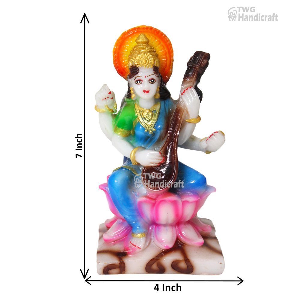 Ma Saraswati Statue Idol Murti Wholesale Supplier in India Online Bulk Order Website