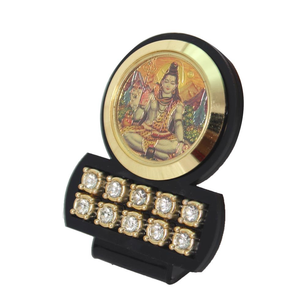 Car Dashboard Lord Shiv Statue 2.75 Inch ( 7 cm )