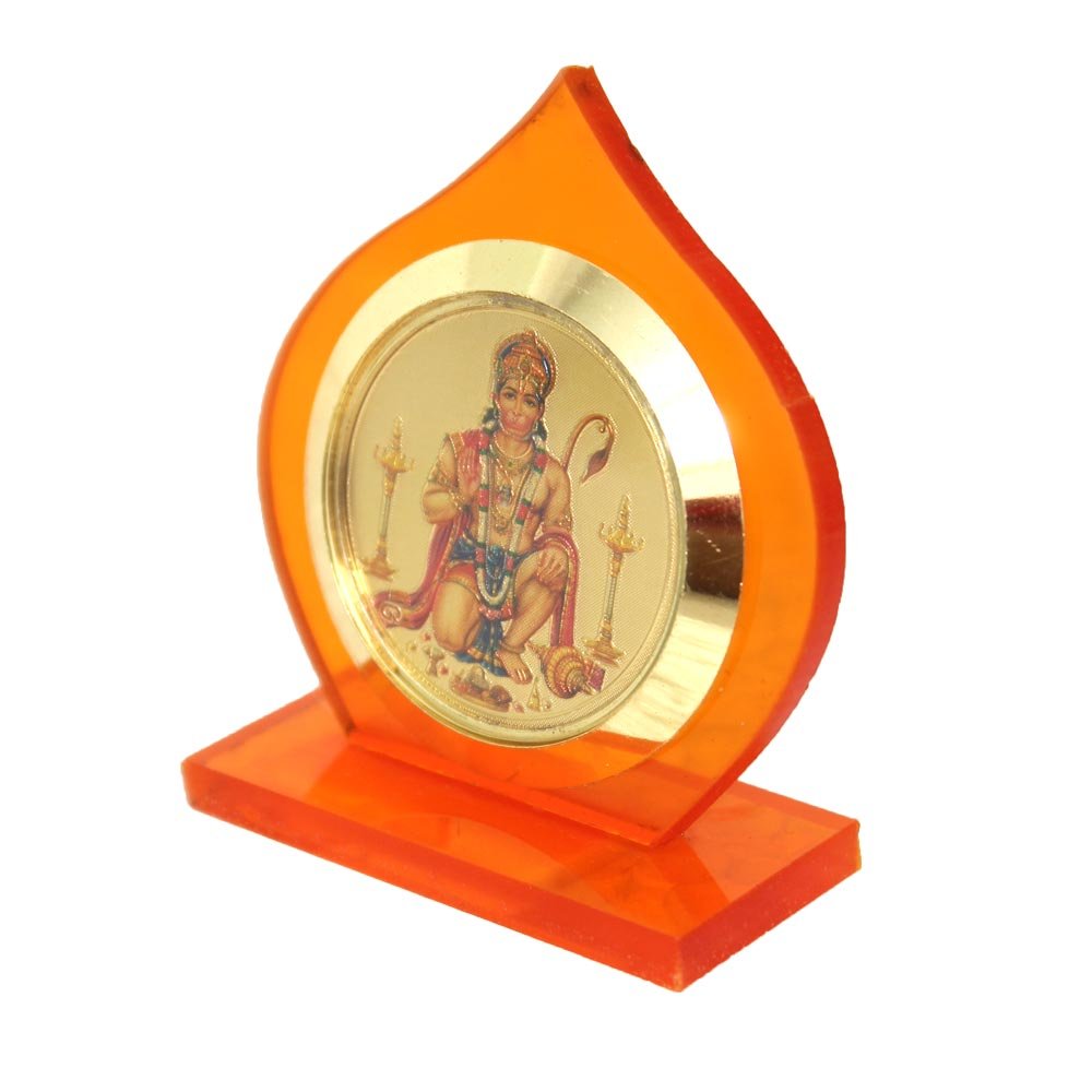 Car Dashboard Lord Hanuman Showpiece 2.5 Inch ( 6.5 cm )