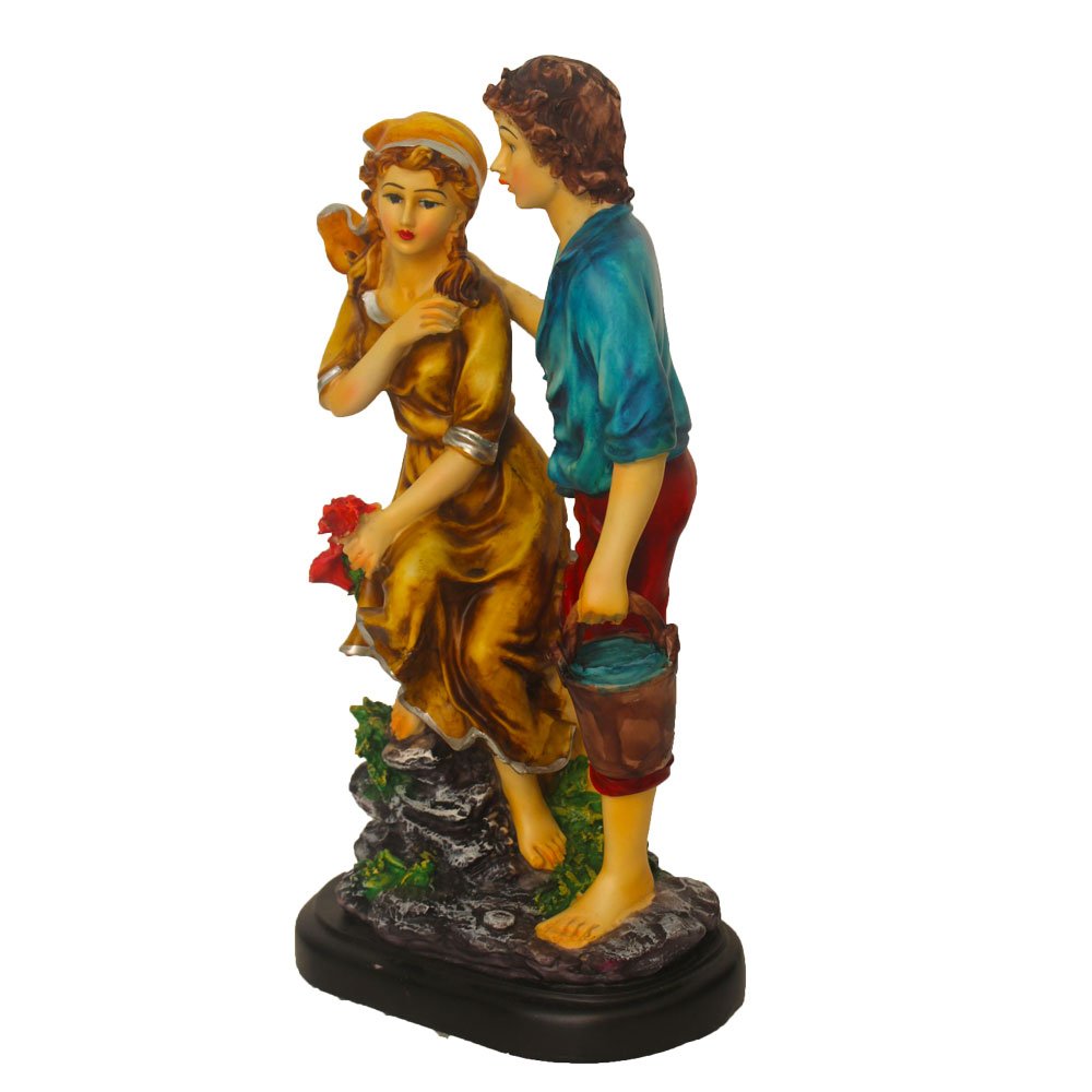 Couple Statue Gift Showpiece 16.5 Inch ( 42 cm )