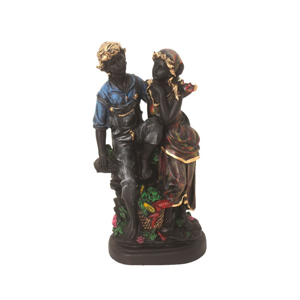 Decorative Couple Statue 16 Inch ( 41 cm )
