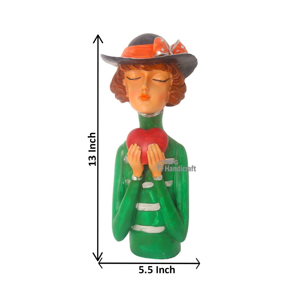 Manufacturer & Supplier of Decorative Girl Statue- TWG Handicraft