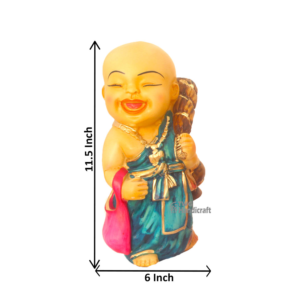 Manufacturer & Supplier of Laughing Buddha Statue- TWG Handicraft