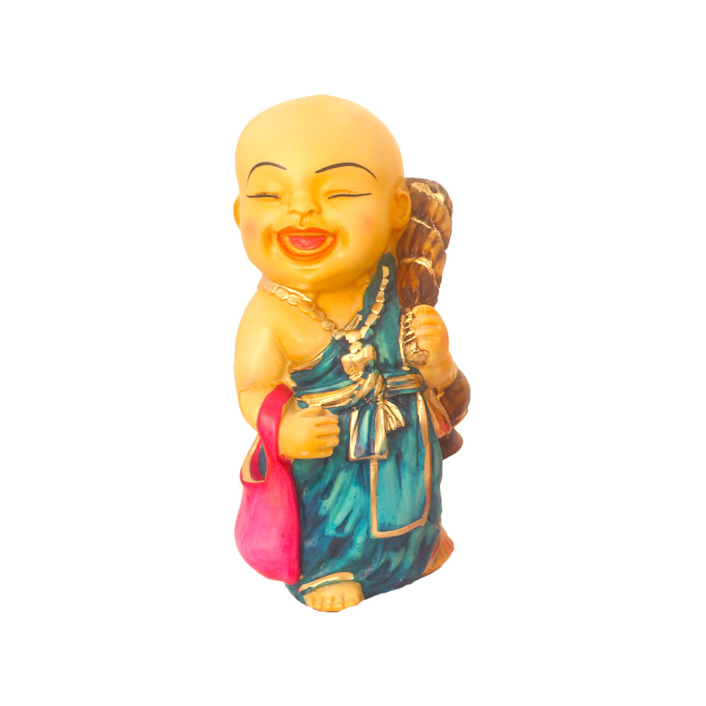 Baby Laughing Buddha Statue 11.5 Inch