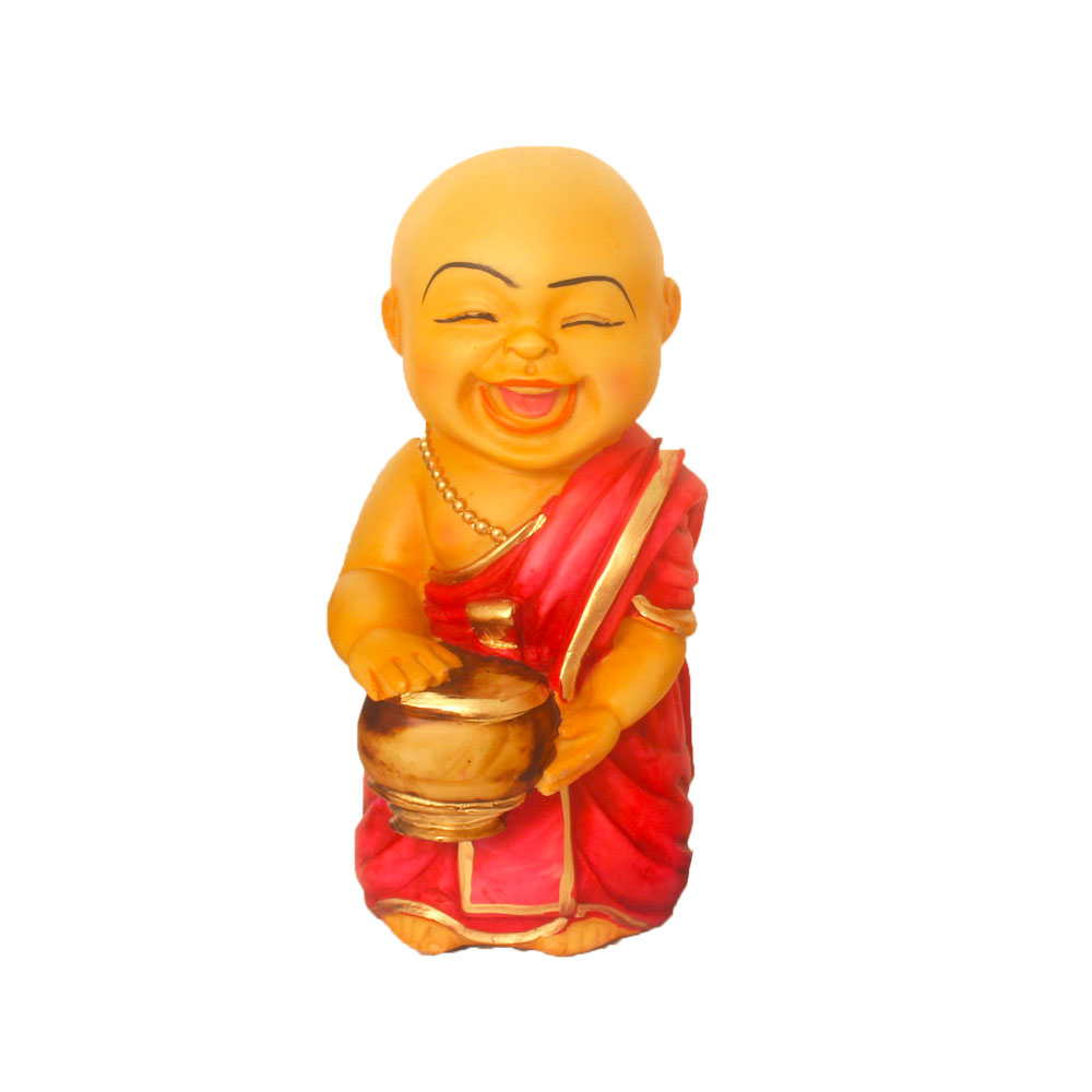 Baby Laughing Buddha Statue 11.5 Inch