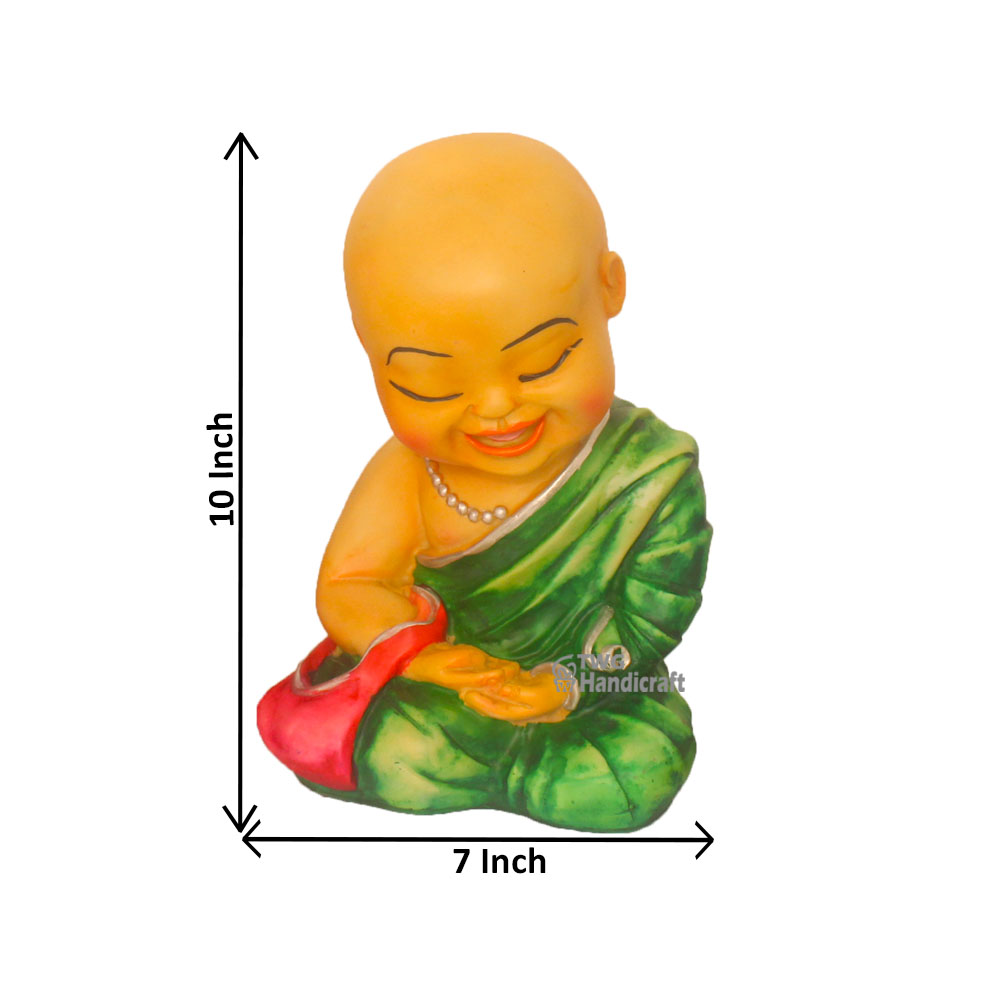Manufacturer & Supplier of Laughing Buddha Showpiece- TWG Handicraft
