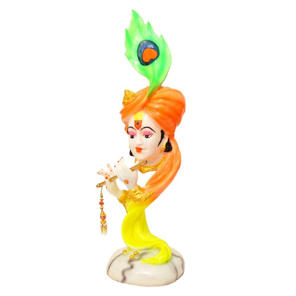 Religious Lord Krishna Statue Murti 23 Inch ( 58.5 cm )