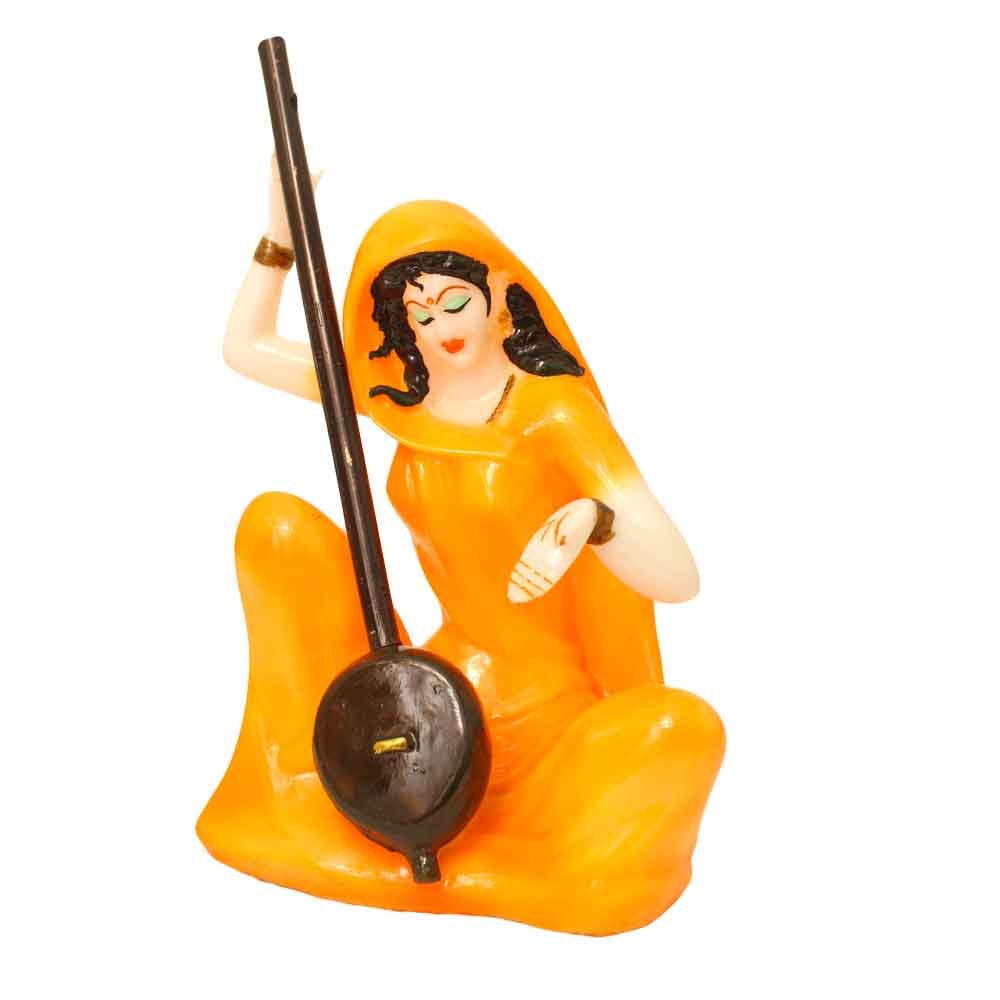 Meera Bai Statue Showpiece 10 Inch