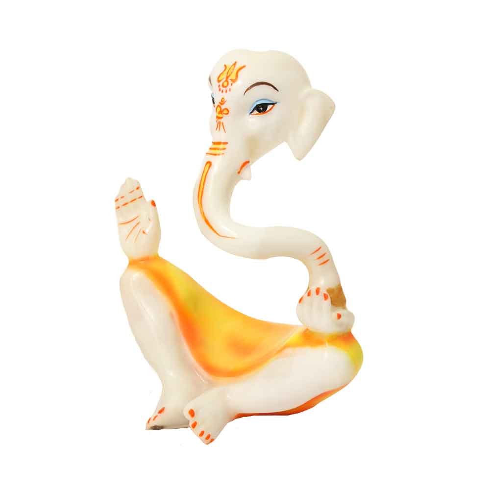 Handicraft Hawa Ganesha Murti 8.5 Inch ( 22 cm )