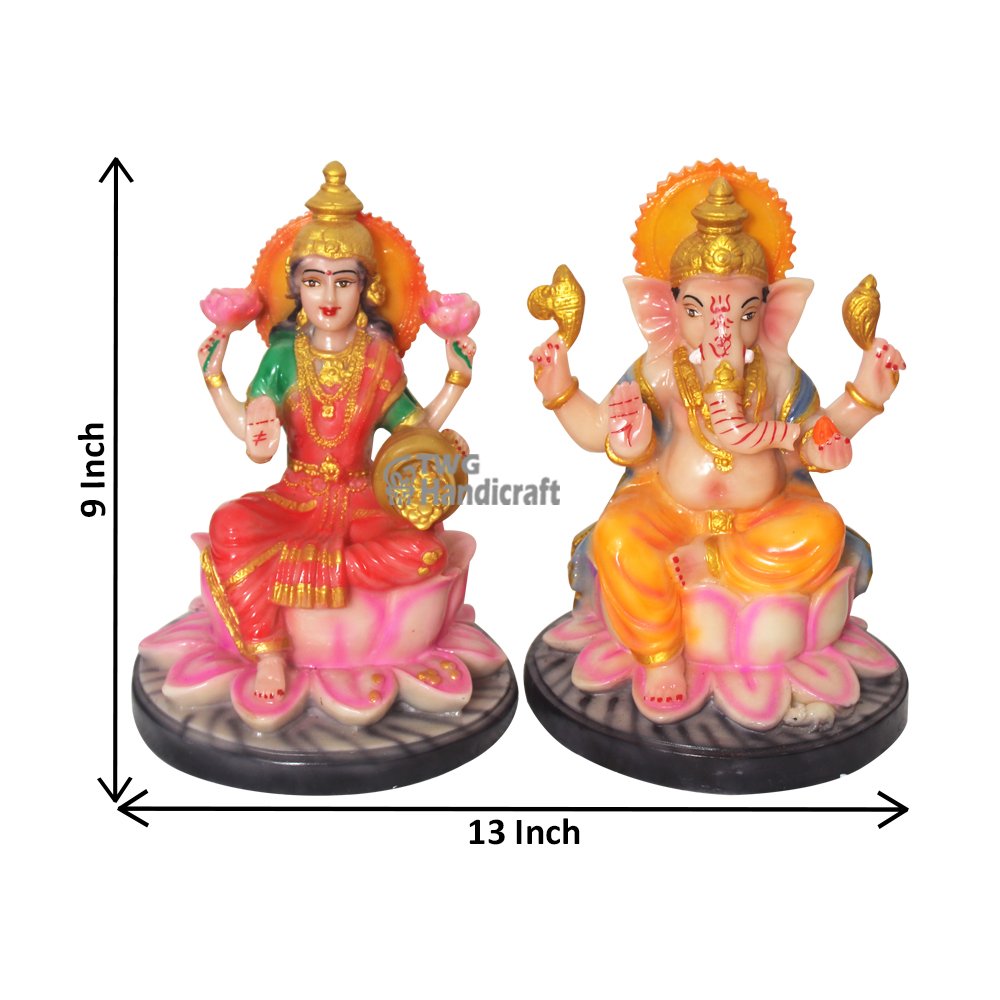 Ganesh Ji Laxmi Ji Sculpture Manufacturers in Meerut | Large Variety Direct from Factory
