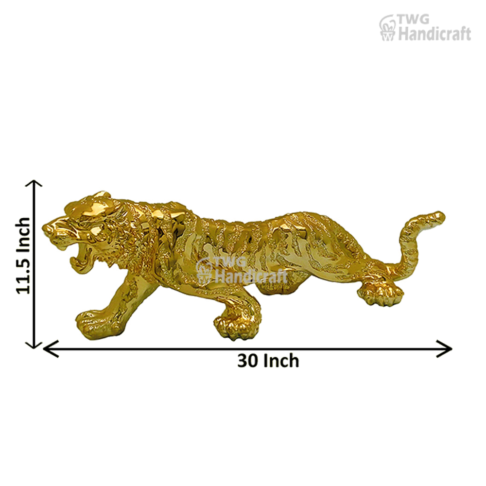 Gold Plated Animal Figurine Manufacturers in India