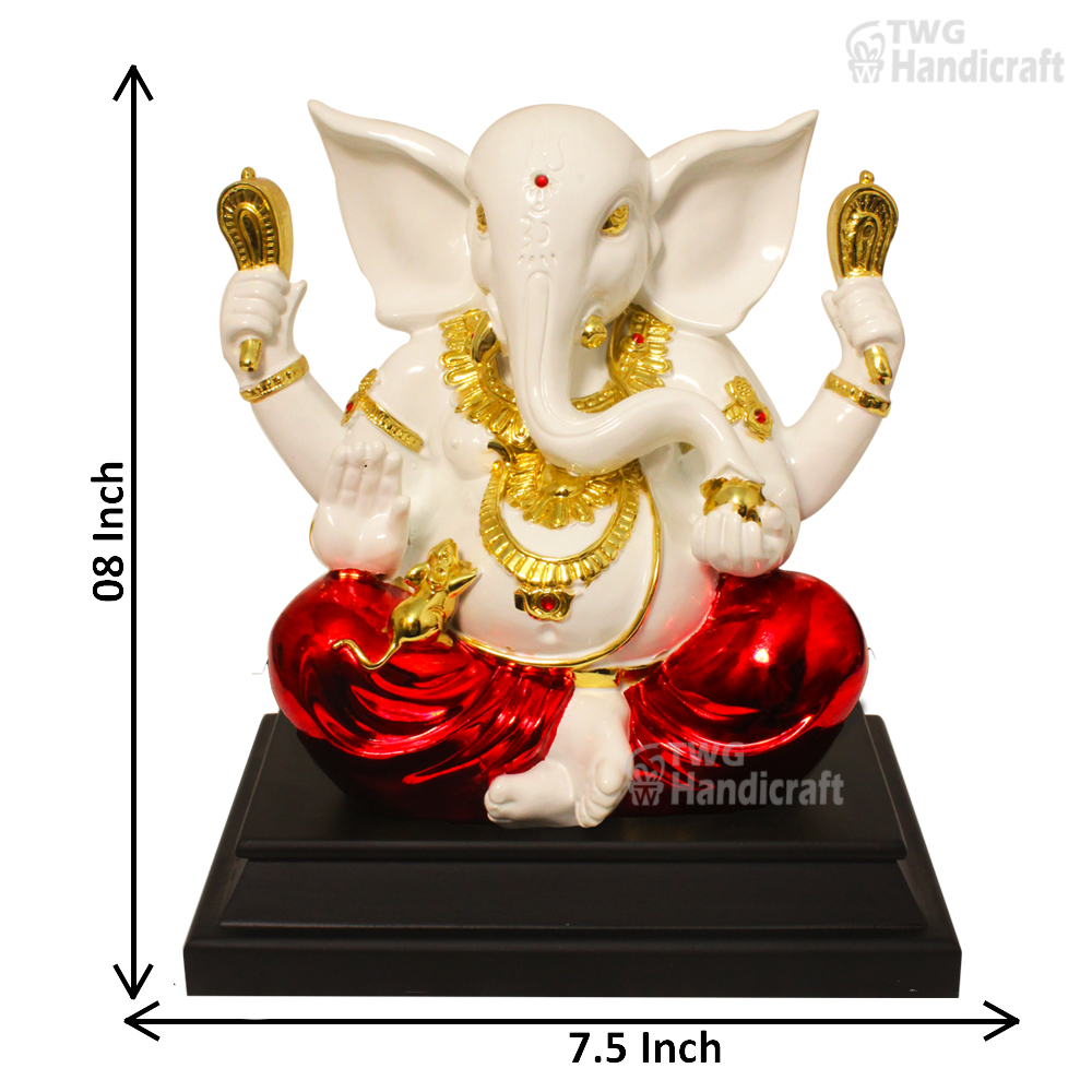 Gold Plated Ganesh Idol Wholesalers in Delhi | Corporate Gifts Supplie
