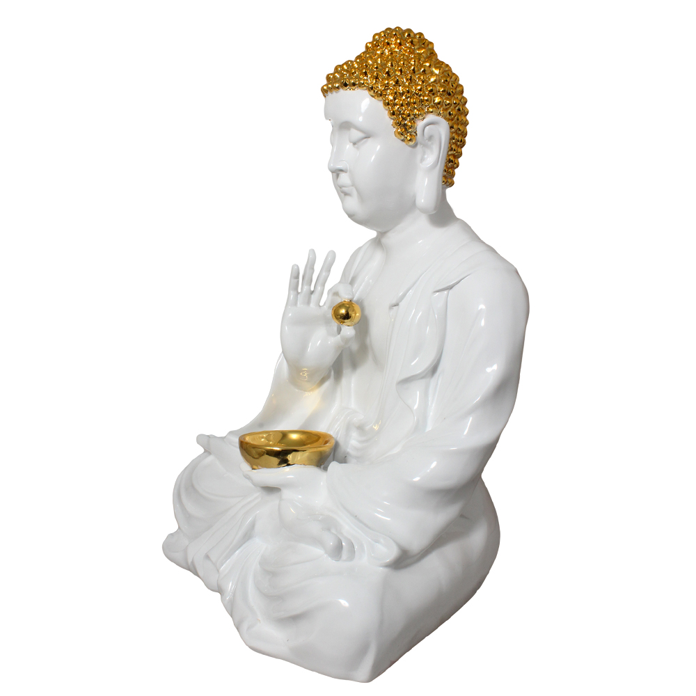 Gold Plated Lord Buddha Statue 24 Inch