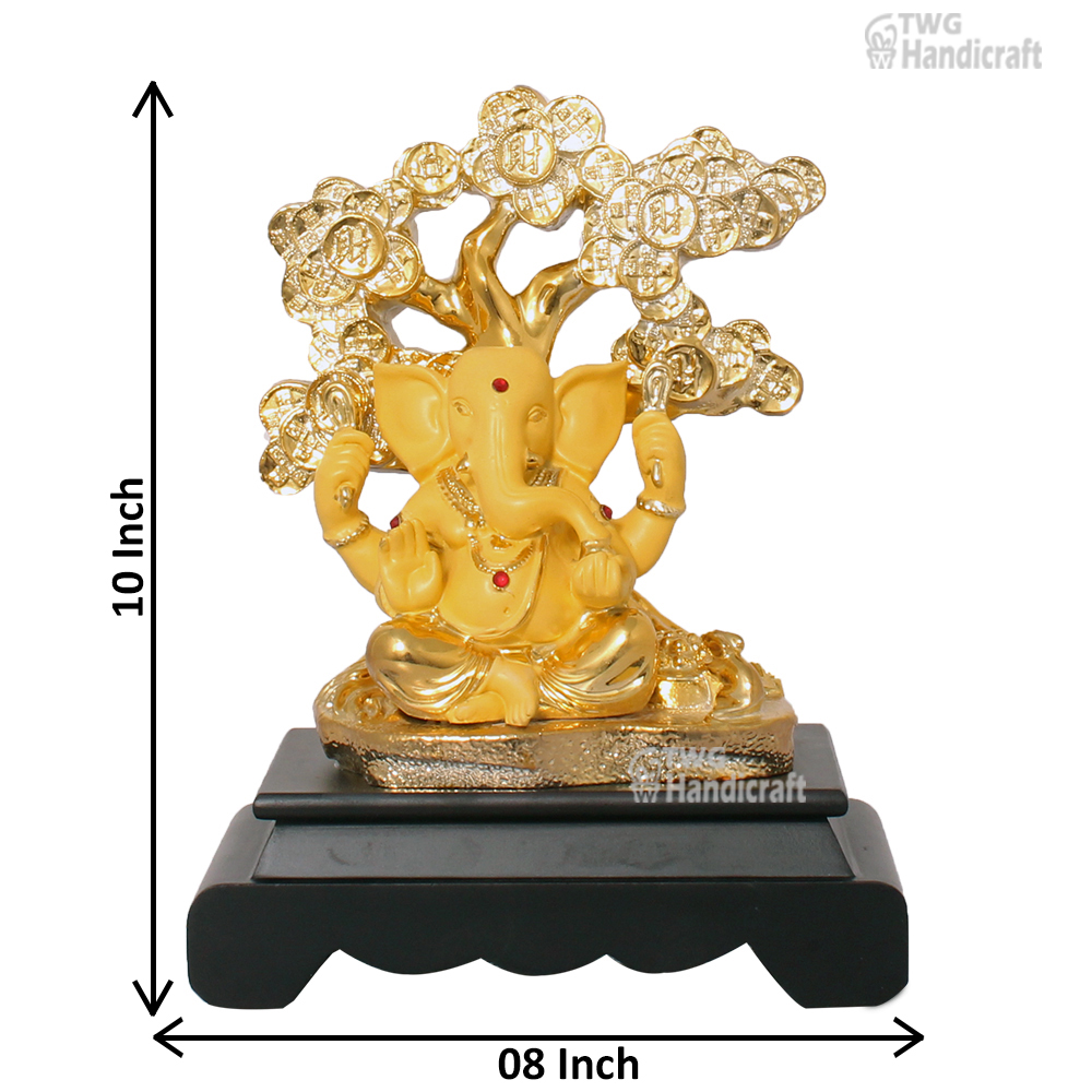 Gold Plated Ganesh Idol Manufacturers in Meerut | Corporate Gifts Supp