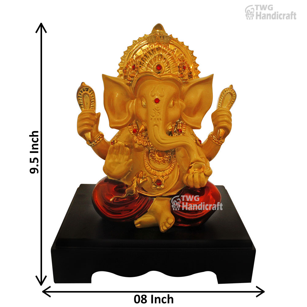 Manufacturer of Gold Plated Ganesh Idol | Corporate Gifts Suppliers