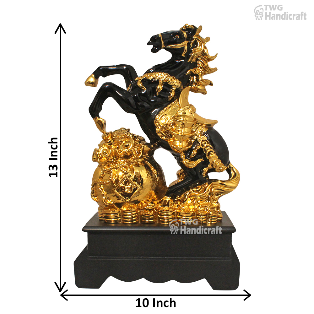 Exporters of Horse Statue Figurine | Gold Plated Horse Sculptures Fact