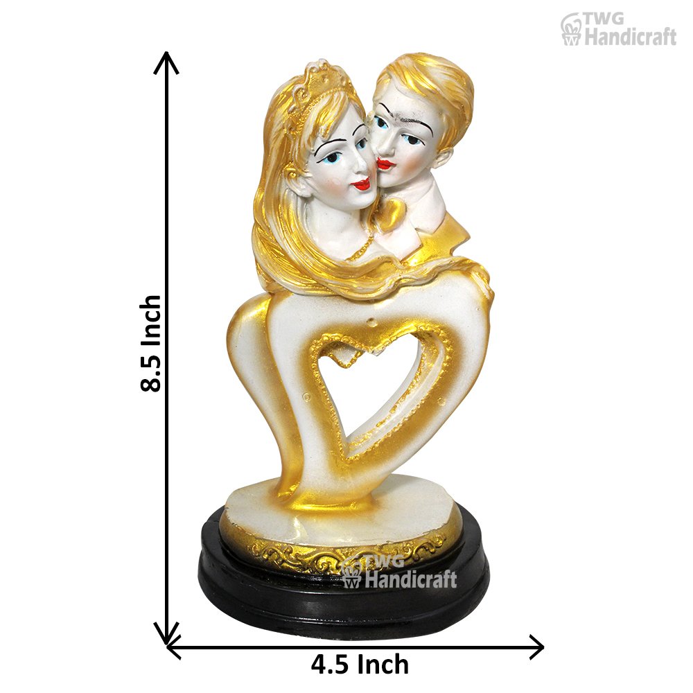 Couple Figurine Showpiece Manufacturers in India Return Gift for Anniversary