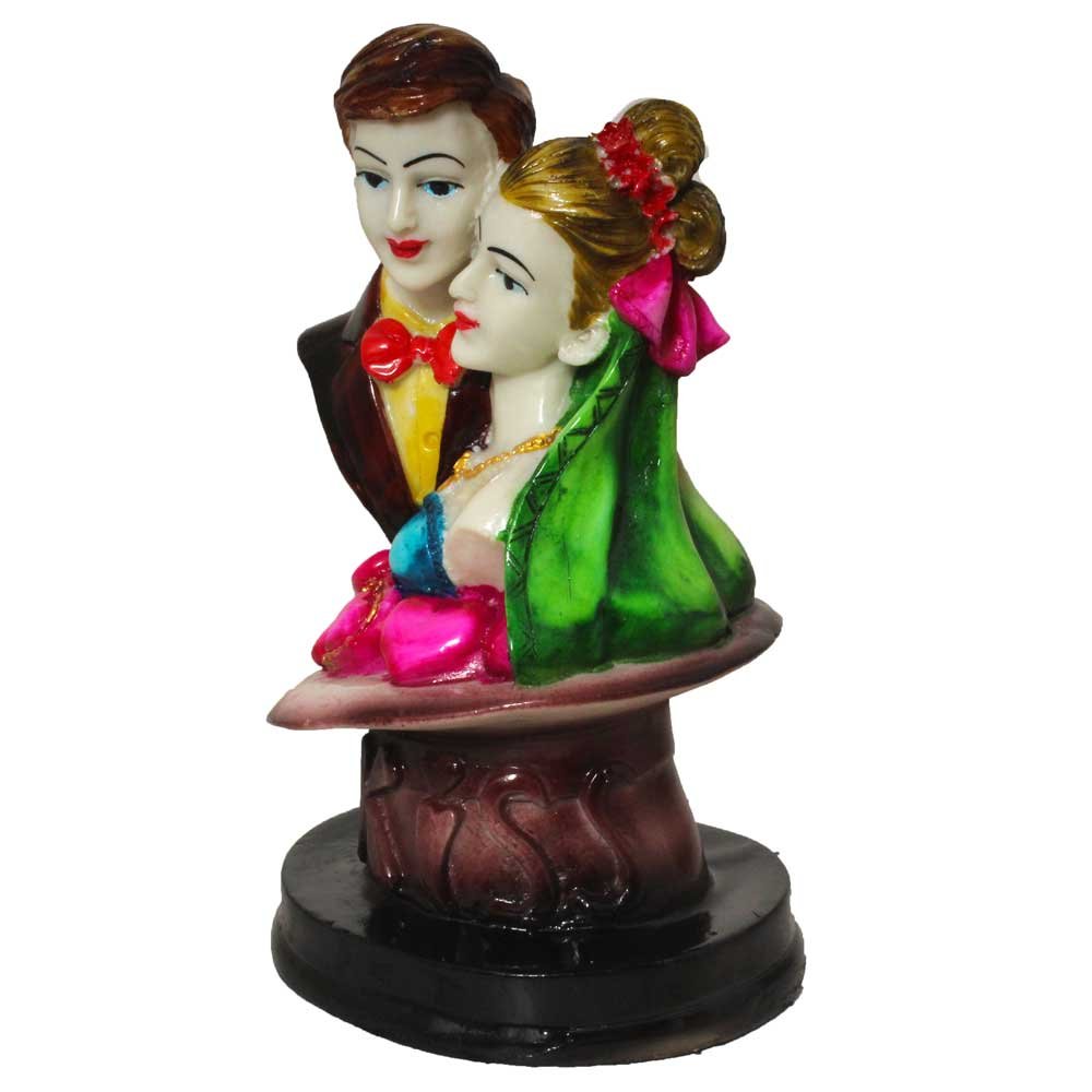 Love Couple Statue Showpiece 8.5 Inch ( 22 cm )