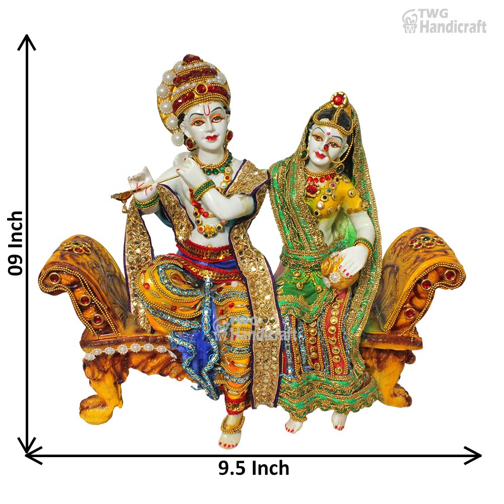 Radha Krishna Murti Manufacturers in Delhi gifts for wedding