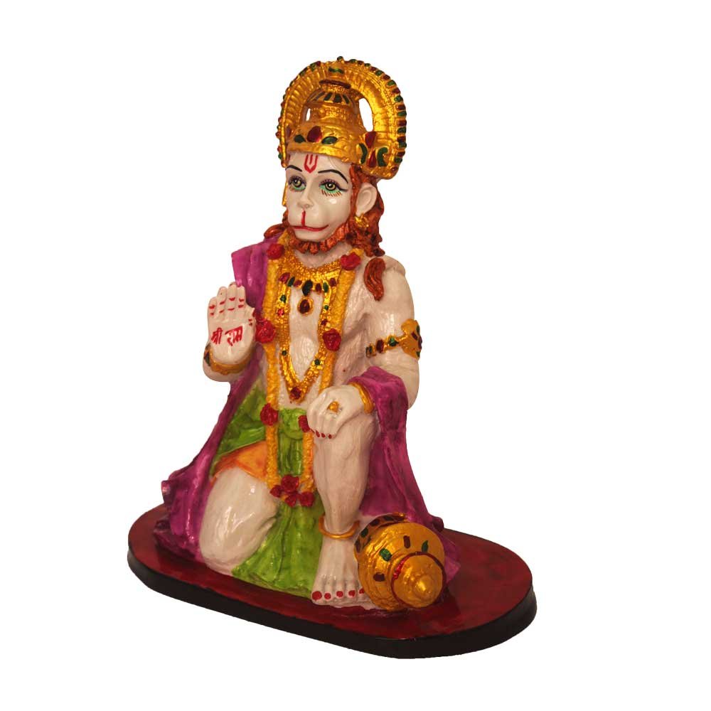 Lord Hanuman Murti Idol 11.5 Inch ( 29.5 cm )