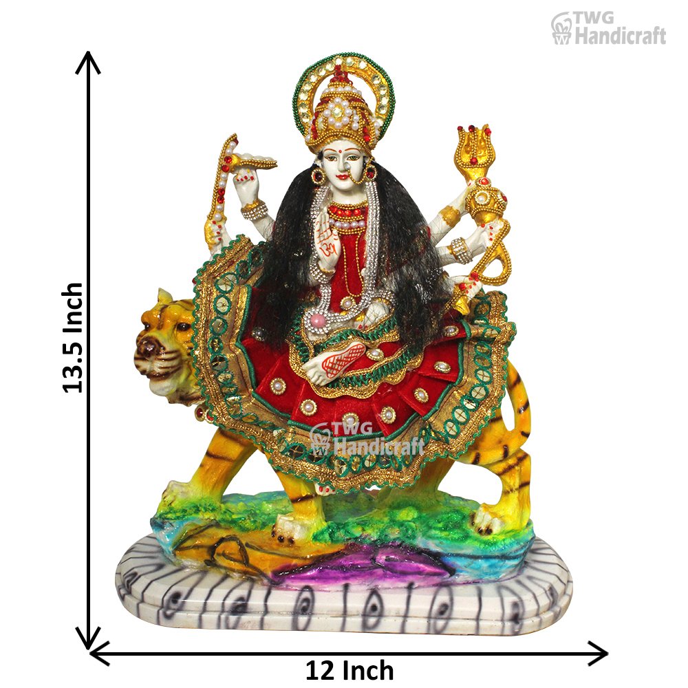 Manufacturer of maa durga sculpture | Hindu God Sculpture Factory