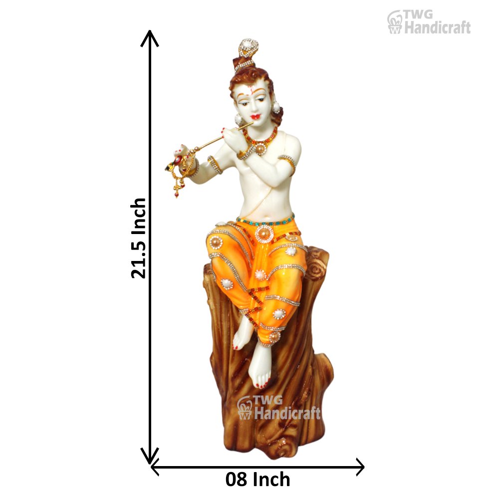 Radha Krishna Idol Manufacturers in Meerut indian handicraft statue