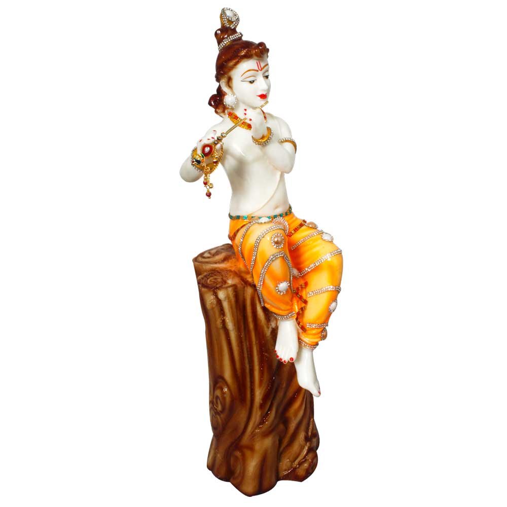 Lord Krishna Statue 21.5 Inch ( 55 cm )