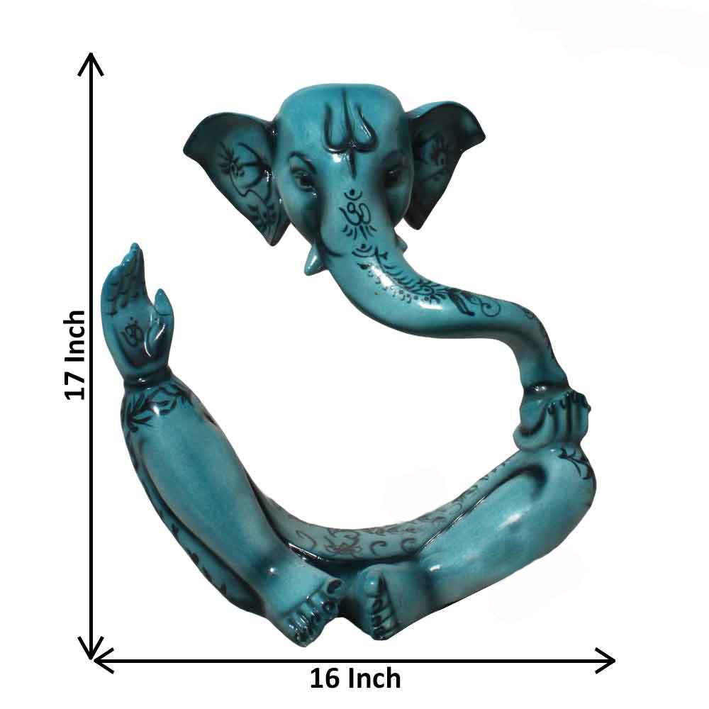 Manufacture of Lord Ganesha Statue - TWG Handicraft | at Discount