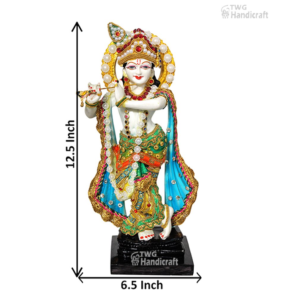 Manufacturer of Radha Krishna Murti buy for your gift shop
