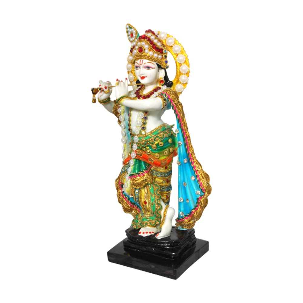 Artistic Krishna Idol Statue 12.5 Inch ( 32 cm )