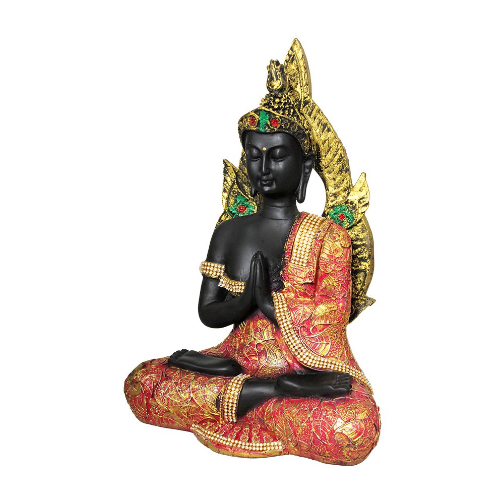 Calm Buddha Statue 13.5 Inch ( 34.5 cm )