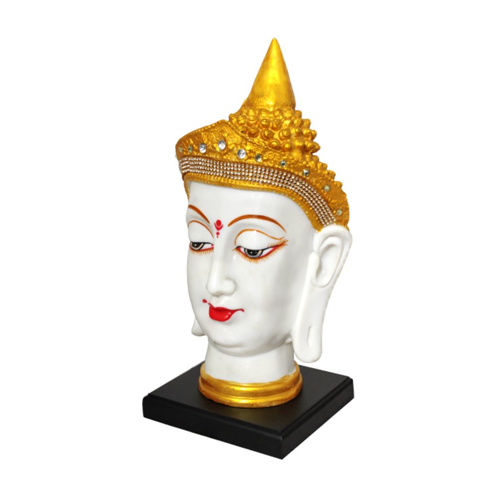 Taj Face Buddha Statue 14 Inch ( 36 cm )