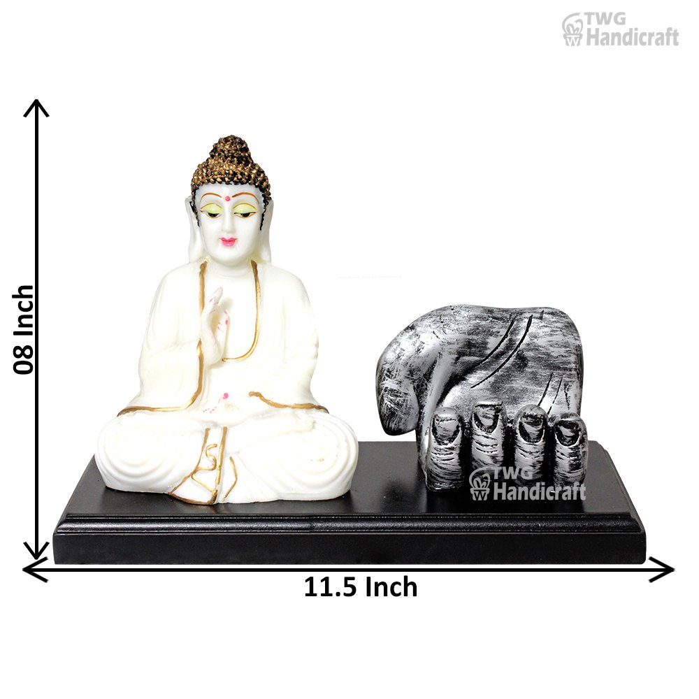Buddha Pen Stand Manufacturers in Meerut | Huge Designs Single Factory