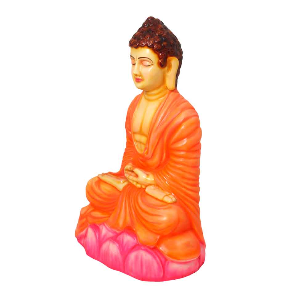Lotus Buddha Statue Figurine 27 Inch
