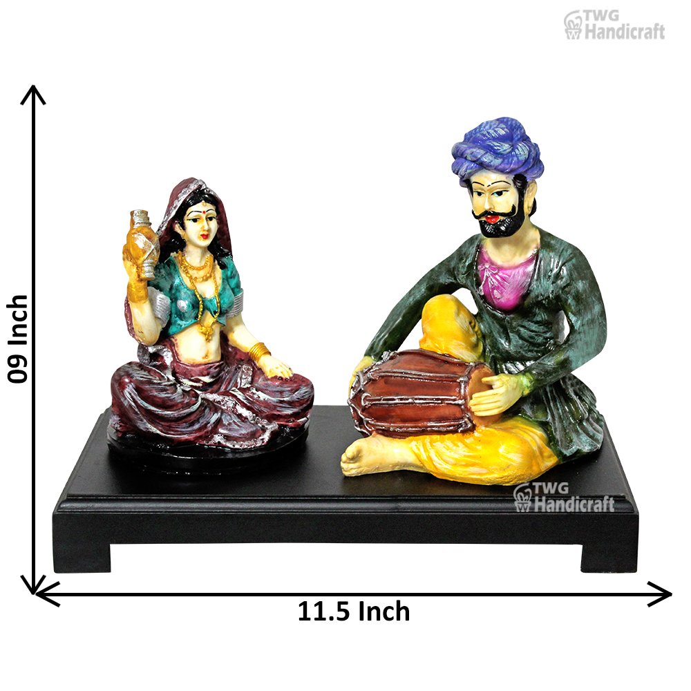 Manufacture of Rajasthani Sets Statue - TWG Handicraft | Bulk Orders