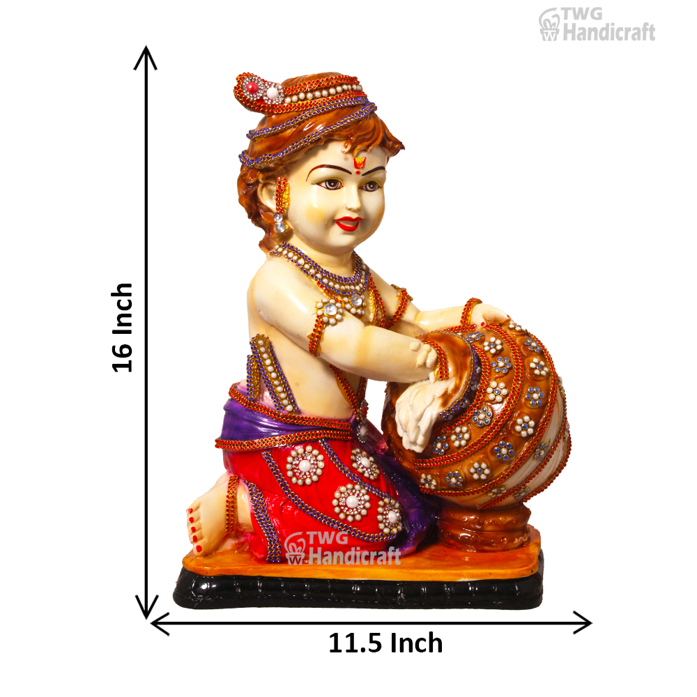 Lord Krishna Statue Wholesale Supplier in India Hindu God Idols