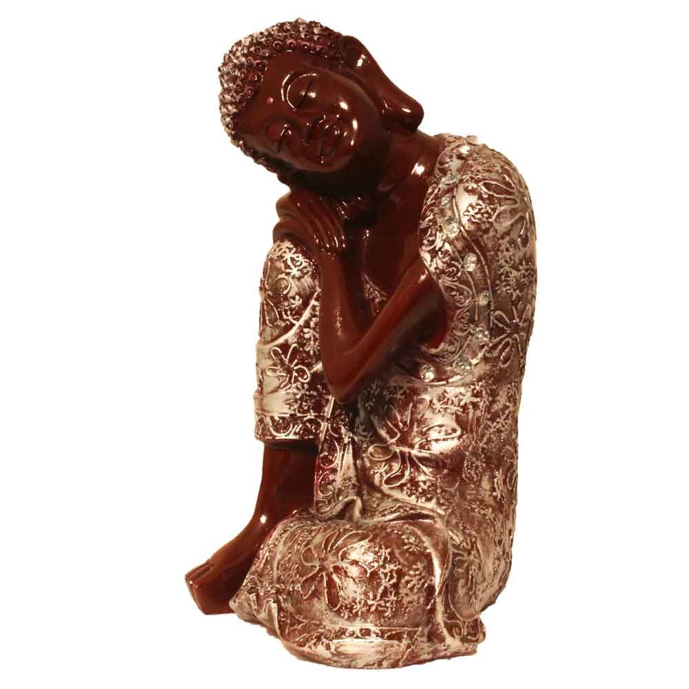Shant Bhuddha Statue Showpiece 10.5 Inch ( 27 cm )