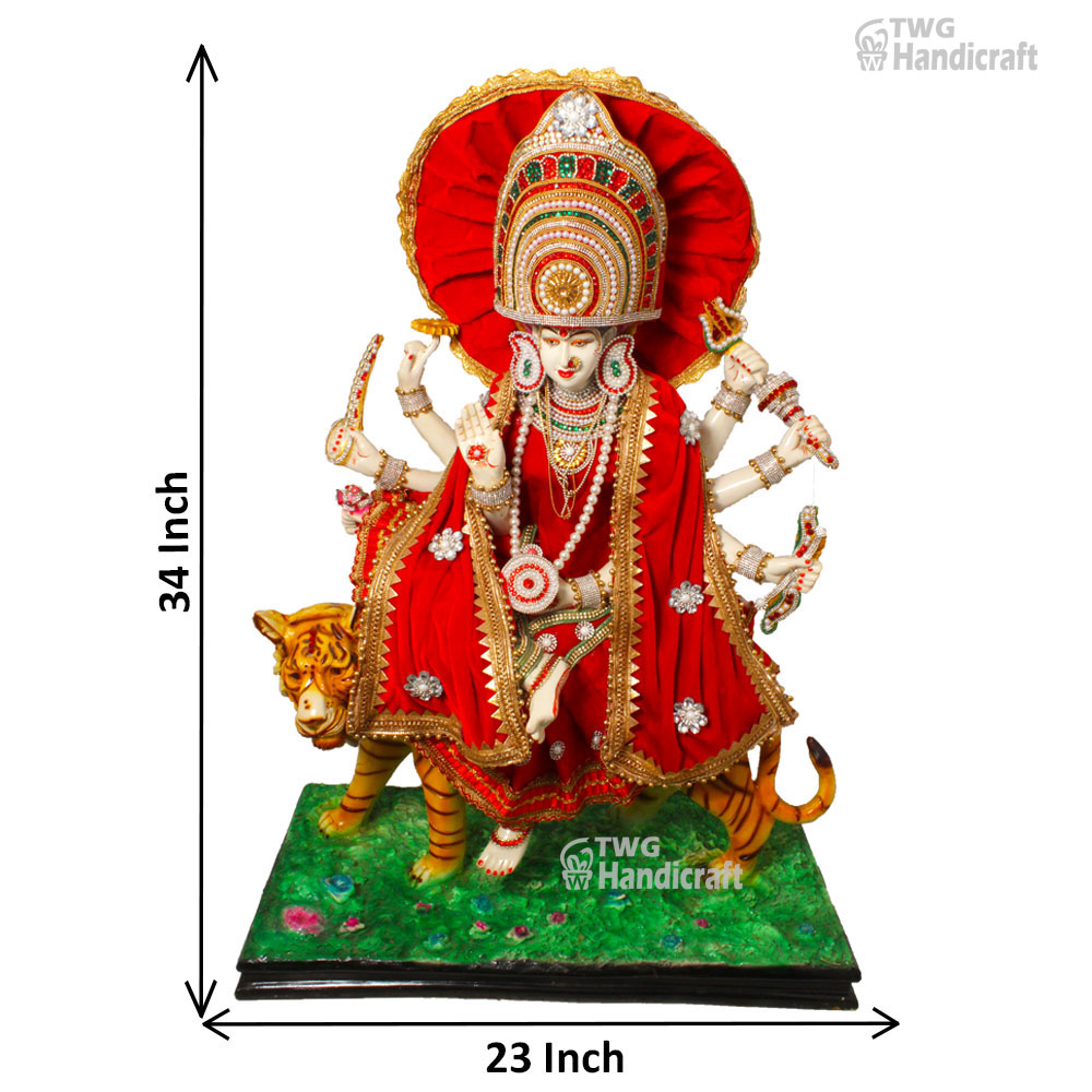Durga Statue Wholesalers in Delhi Online Wholesale Bazar of God Idols