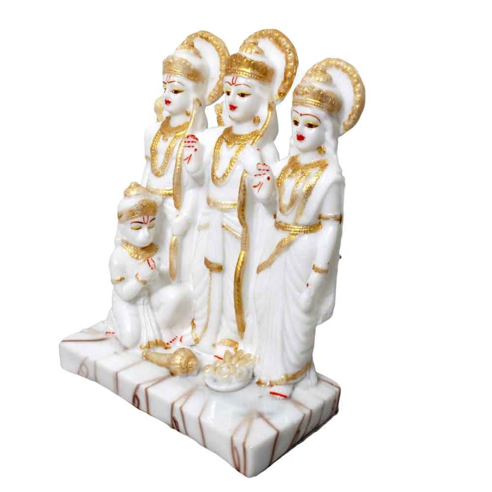 Ram Darbar Murti 8 Inch ( 20.5 cm )