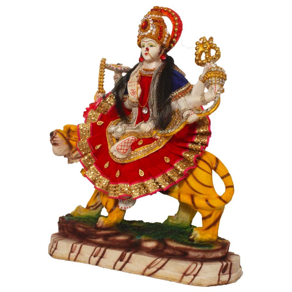 Handicraft Durga Ma Statue 18 Inch ( 46 cm )