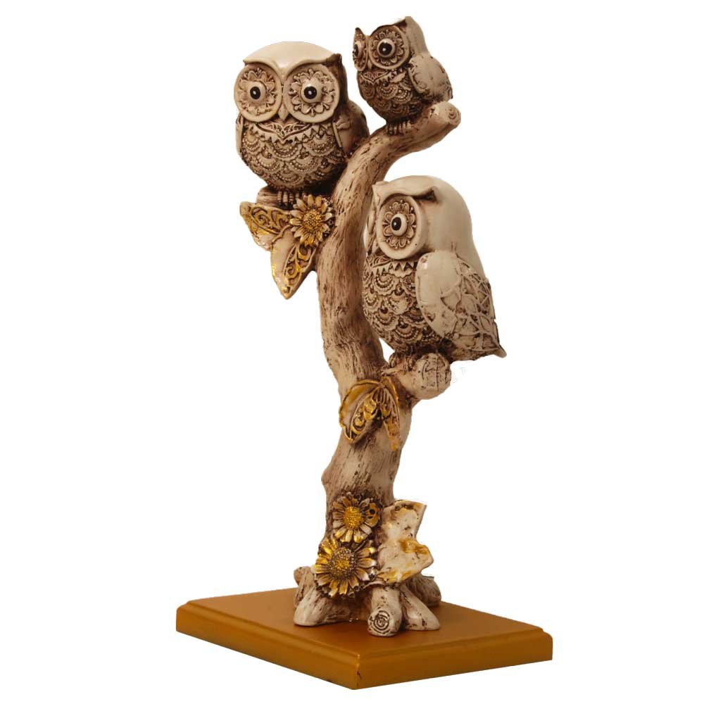 Owl Statue Showpiece Gift 12 Inch ( 30.5 cm )