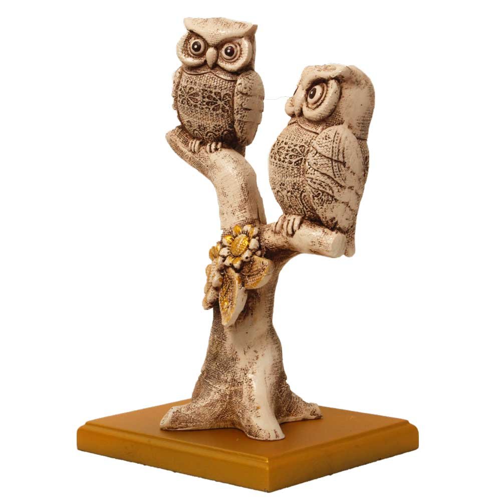 Owl Statue Figurine 9 Inch ( 23 cm )