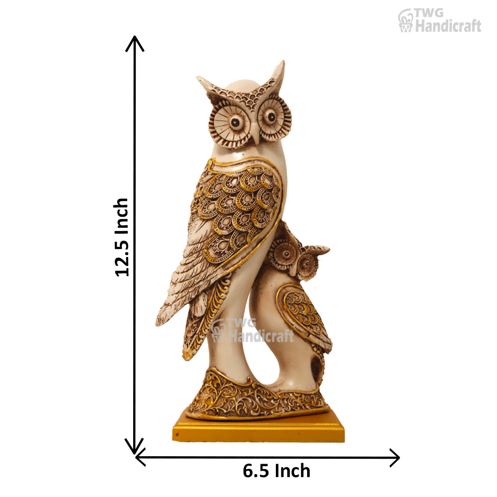 Birds Sparrow Statue Wholesalers in Delhi | Owl Statue Figurine Factory Price