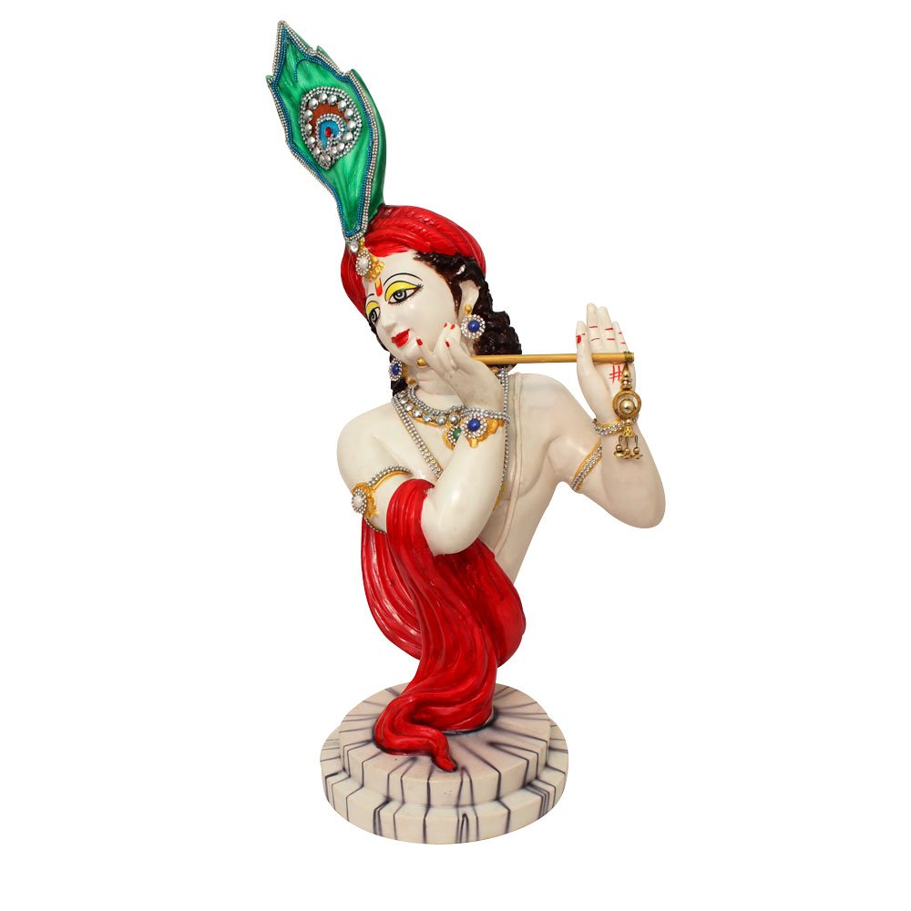Pankh Krishna Statue Showpiece 22 Inch ( 56 cm )