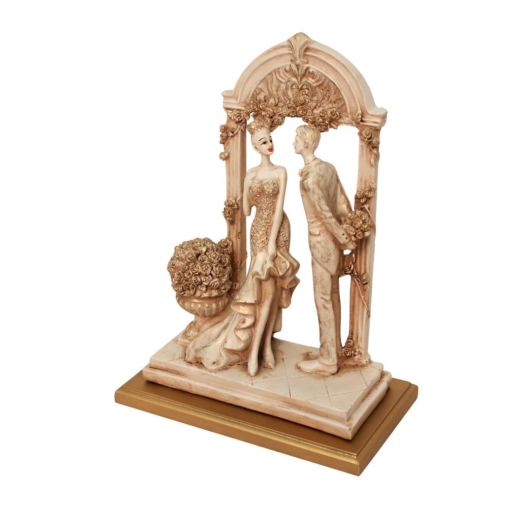 Anniversary Couple Gift Statue 10.25 Inch ( 26.5 cm )