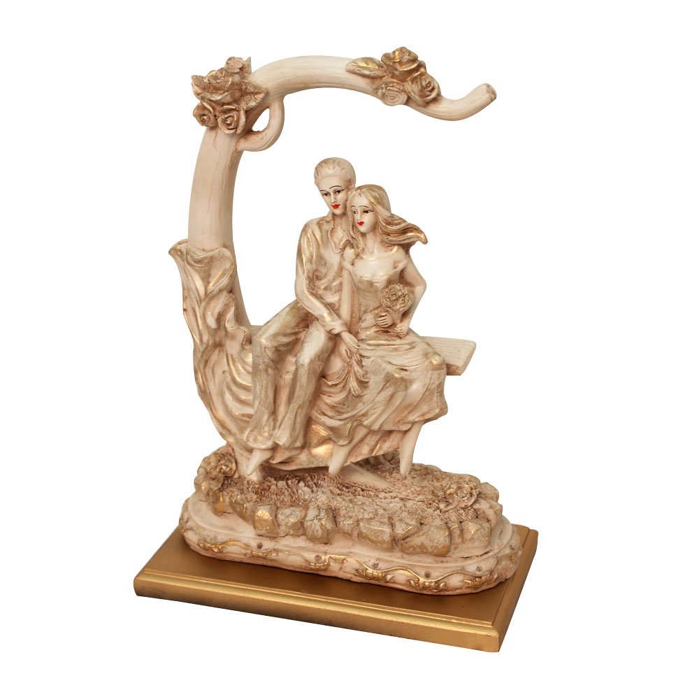 Dali Couple Statue Wedding Gift 11 Inch ( 28 cm )