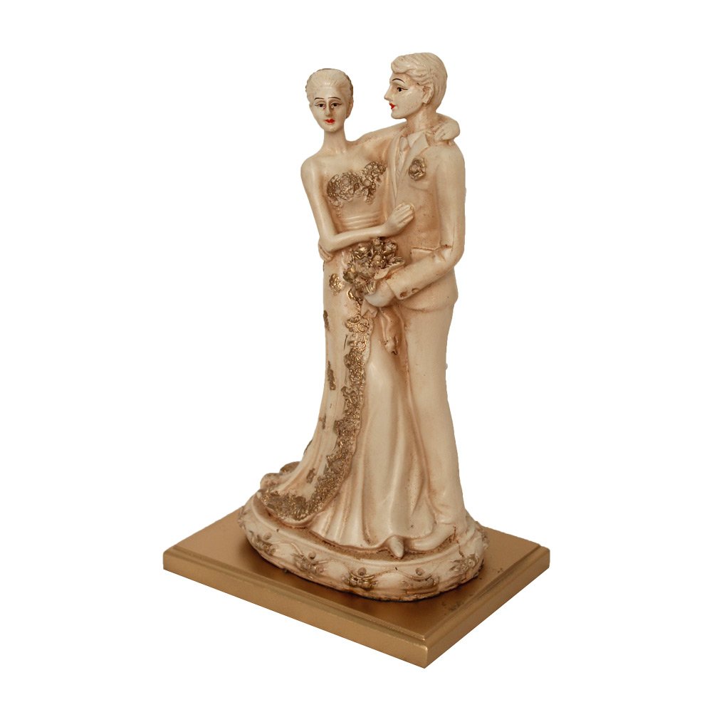 Velentine Day Gift Couple Statue 10.5 Inch ( 27 cm )