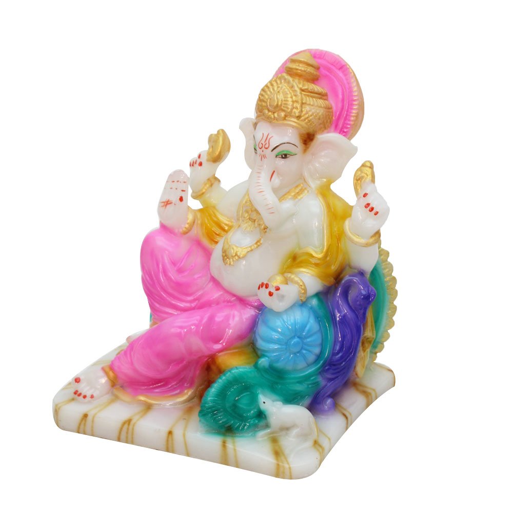 Bhagwan Ganesha Murti Idol 9 Inch ( 23 cm )