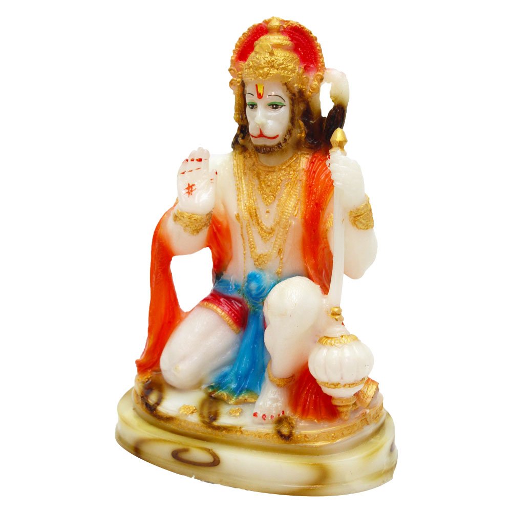 Lord Hanuman Statue Murti 8 Inch ( 20.5 cm )