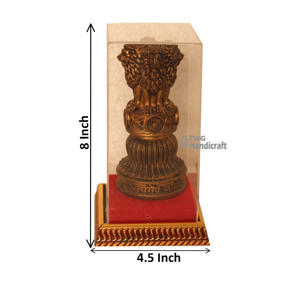Ashok Stambh Cabinet Statue Manufacturers in India |  Export Quality Statues Suppliers